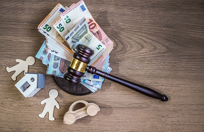 Pensioenverdeling bij scheiding